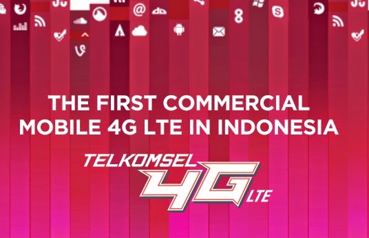 Paket Telkomsel 4G LTE